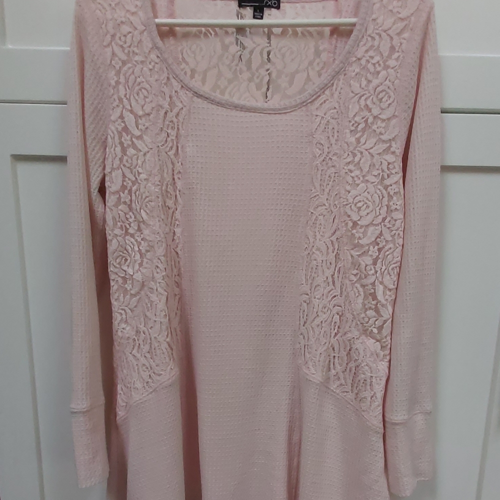 RXB waffle weave top.